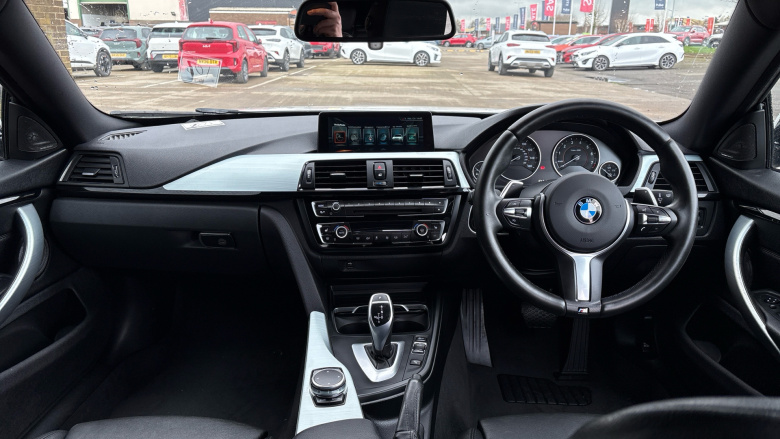 BMW 4 Series 420i M Sport 5dr Auto [Professional Media] Petrol Hatchback